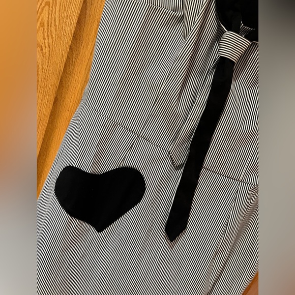 E.C. Star Bon Voyage Nautical Sailor‎ Pinup Girl Rockabilly Retro Dress Sz Large - Picture 3 of 10